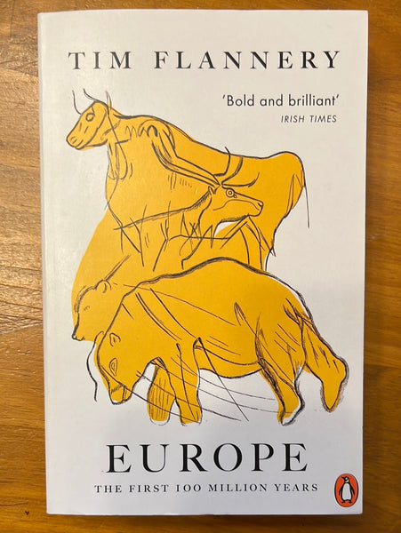 Flannery, Tim - Europe (Paperback)