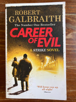 Galbraith, Robert - Career of Evil (Paperback)