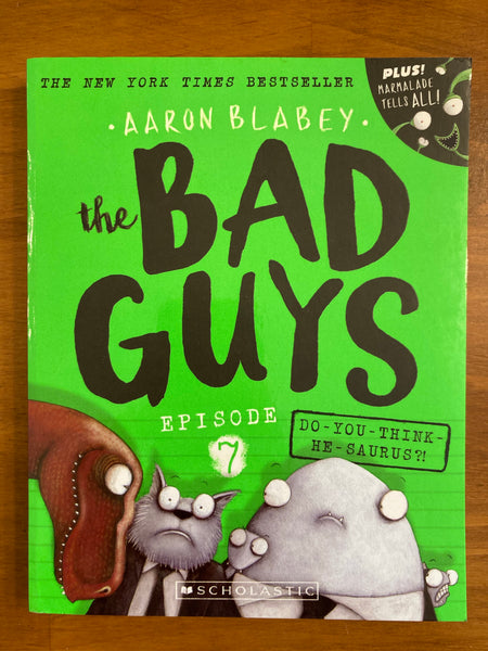 Blabey, Aaron - Bad Guys 07 (Paperback)