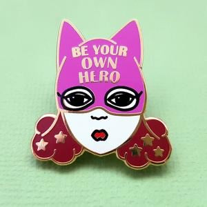 Jubly Umph Lapel Pin - Be Your Own Hero