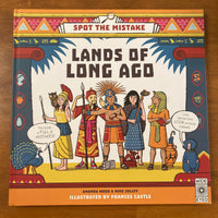Wood, Amanda - Spot the Mistake Lands of Long Ago (Hardcover)