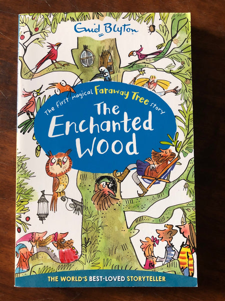 Blyton, Enid - Classic Collection - Enchanted Wood (Paperback)