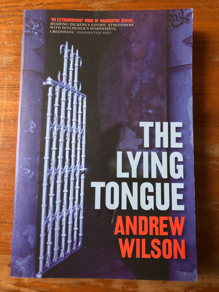 Wilson, Andrew - Lying Tongue (Trade Paperback)