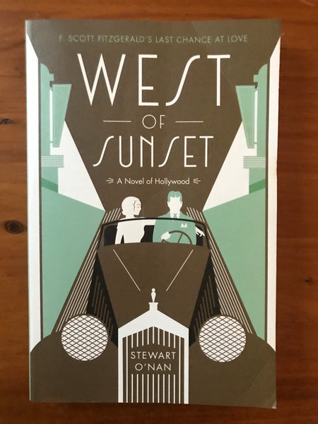 O'Nan, Stewart - West of Sunset (Trade Paperback)