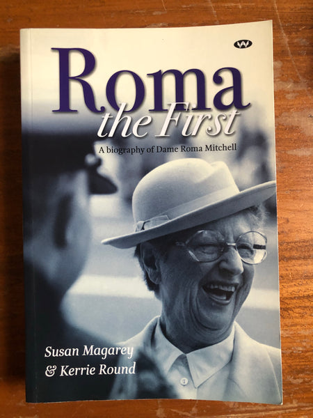 Magarey, Susan - Roma the First (Trade Paperback)