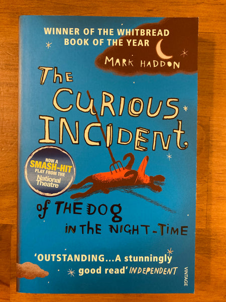 Haddon, Mark - Curious Incident of the Dog in the Night Time (Paperback)