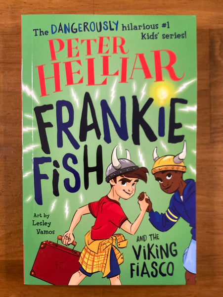 Helliar, Peter - Frankie Fish 03 Viking Fiasco (Paperback)