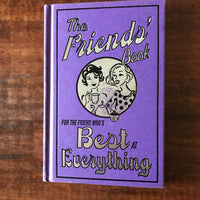 Maloney, Alison - Friends Book (Hardcover)