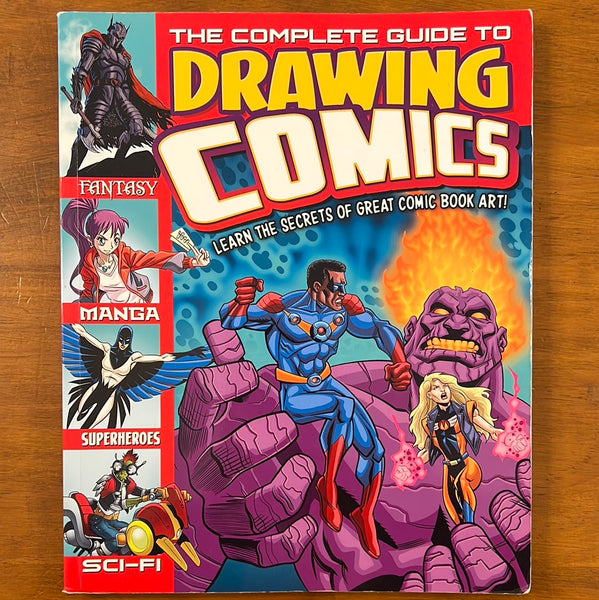 Complete Guide to - Drawing Comics (Paperback)