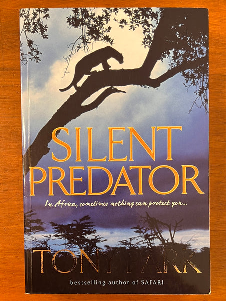 Park, Tony - Silent Predator (Trade Paperback)