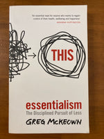 McKeown, Greg - Essentialism (Paperback)