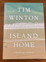 Winton, Tim - Island Home (Hardcover)