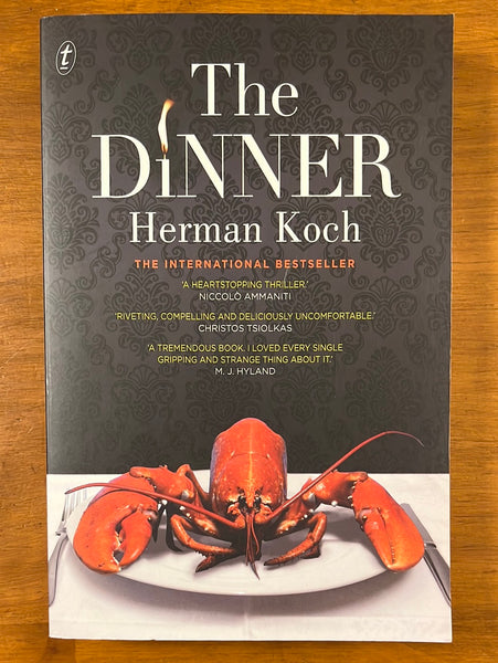 Koch, Herman - Dinner (Trade Paperback)