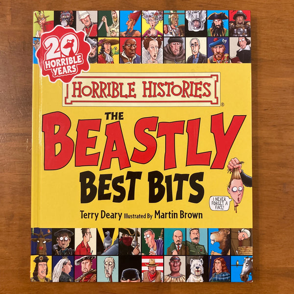Horrible Histories - Beastly Best Bits (Hardcover)