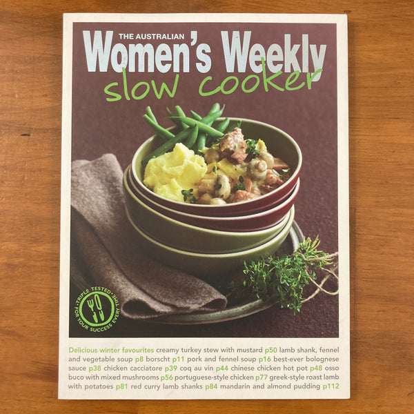 AWW - AWW Slow Cooker (Paperback)
