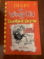 Kinney, Jeff - Diary of a Wimpy Kid 11 Double Down (Paperback)