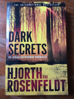 Hjorth and Rosenfeldt - Dark Secrets (Trade Paperback)