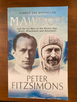 Fitzsimons, Peter - Mawson (Trade Paperback)