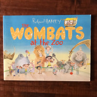 Harvey, Roland - Wombats at the Zoo (Paperback)