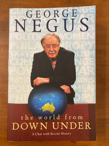 Negus, George - World From Down Under (Trade Paperback)