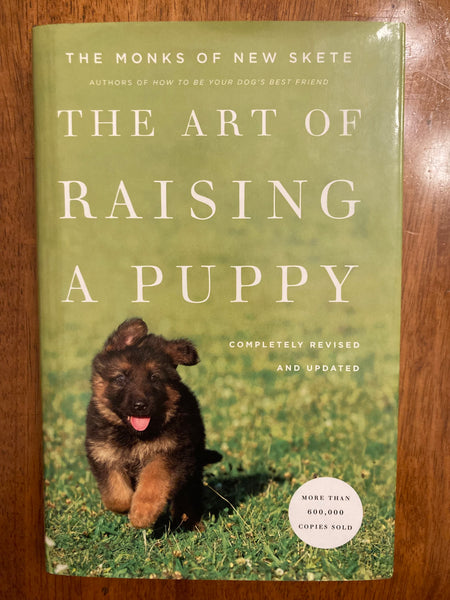 Monks of New Skete - Art of Raising a Puppy (Hardcover)