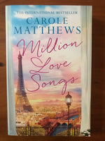 Matthews, Carole - Million Love Songs (Trade Paperback)
