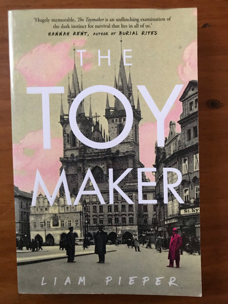 Pieper, Liam - Toy Maker (Trade Paperback)