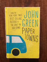 Green, John - Paper Towns (Hardcover)