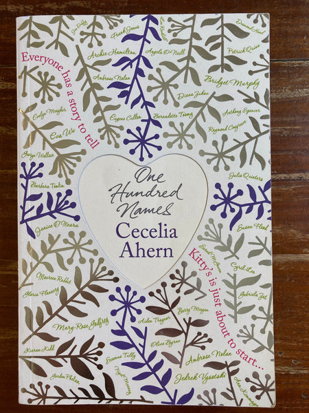 Ahern, Cecelia - One Hundred Names (Paperback)