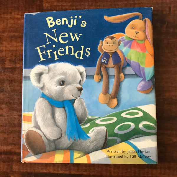 Harker, Jillian - Benji's New Friends (Hardcover)