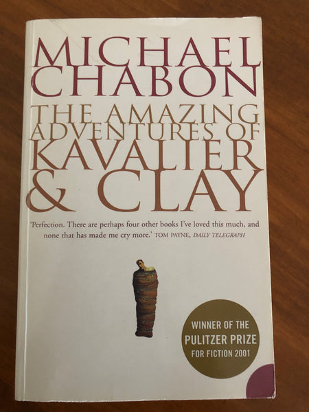 Chabon, Michael - Amazing Adventures of Kavalier and Clay (Paperback)