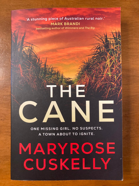 Cuskelly, Maryrose - Cane (Trade Paperback)