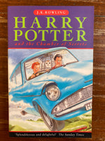 Rowling, JK - Harry Potter 02 Chamber of Secrets (Paperback)