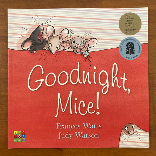 Watts, Frances - Goodnight Mice (Paperback)