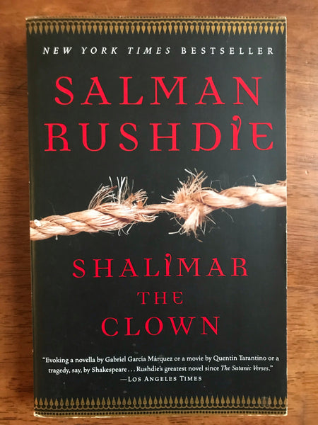 Rushdie, Salman - Shalimar the Clown (Paperback)