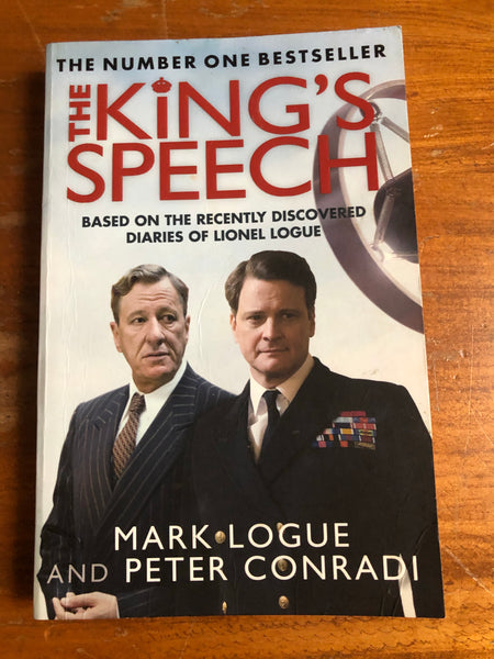 Logue, Mark - King's Speech (Paperback)