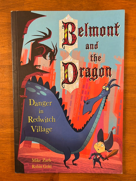 Zarb, Mike - Belmont and the Dragon 04 (Paperback)
