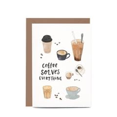 In the Daylight - Coffee Solves Everything
