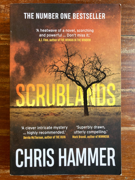 Hammer, Chris - Scrublands (Paperback)