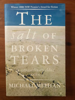 Meehan, Michael - Salt of Broken Tears (Paperback)