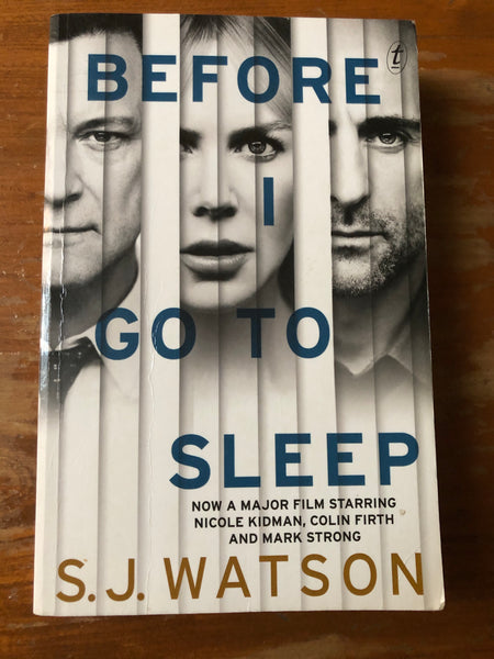 Watson, SJ - Before I Go to Sleep (Paperback)