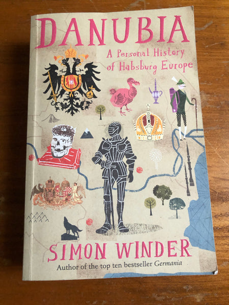 Winder, Simon - Danubia (Trade Paperback)
