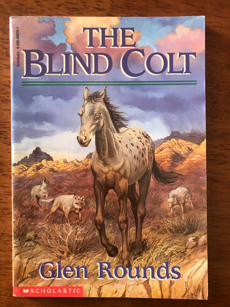 Rounds, Glen - Blind Colt (Paperback)