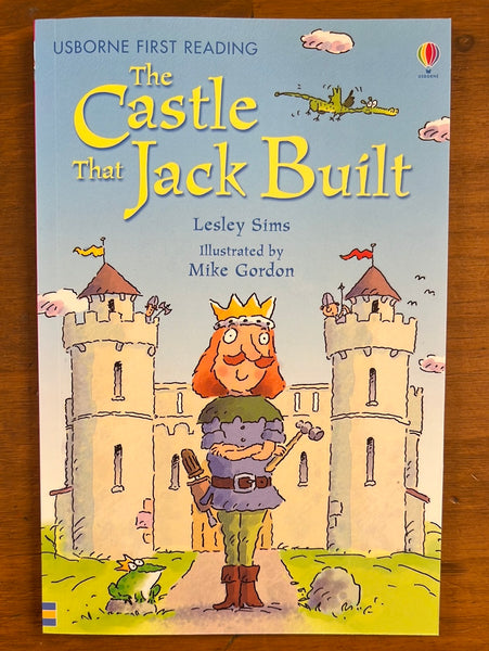 Usborne - Usborne First Reading Level 03 Castle That Jack Built (Paperback)