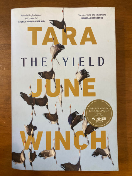 Winch, Tara June - Yield (Trade Paperback)