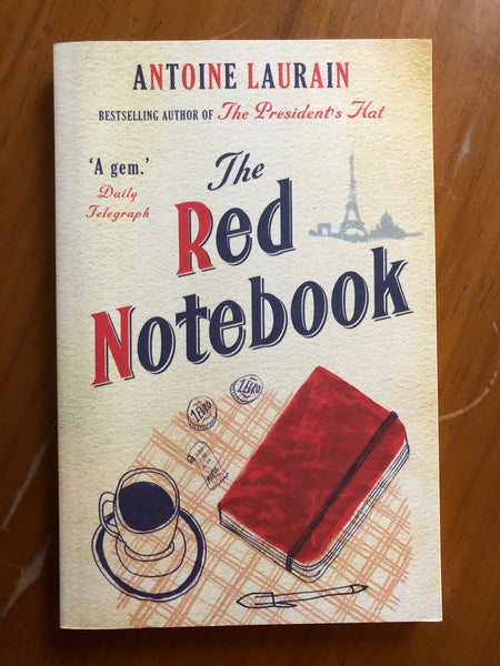 Laurain, Antoine - Red Notebook (Paperback)