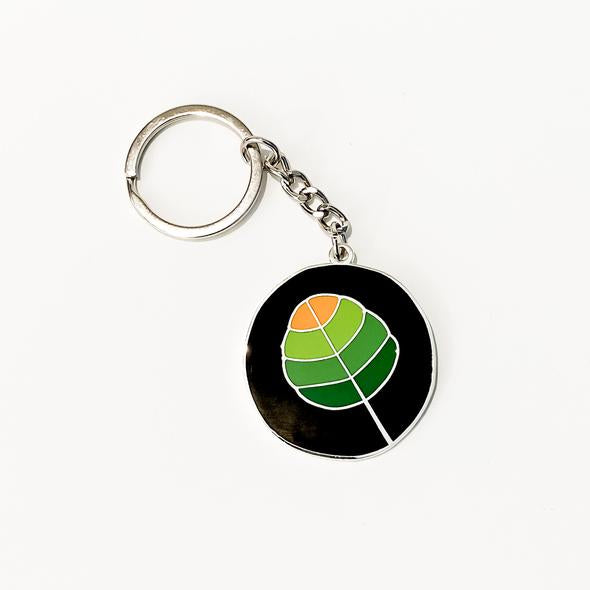 Red Parka Key Ring - Fagus