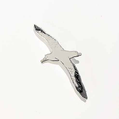 Red Parka Pin - Albatross