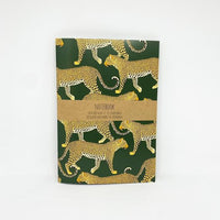 Red Parka Notebook - Leopard