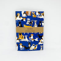 Red Parka Notebook - Dogs